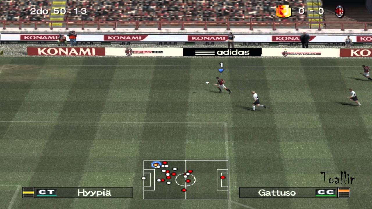 Detail Pro Evolution Soccer 6 Nomer 4