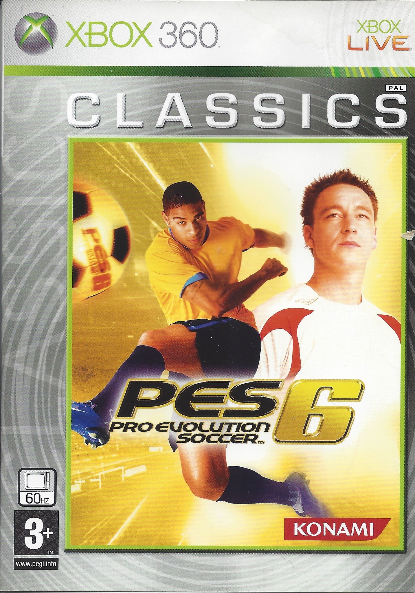 Detail Pro Evolution Soccer 6 Nomer 42