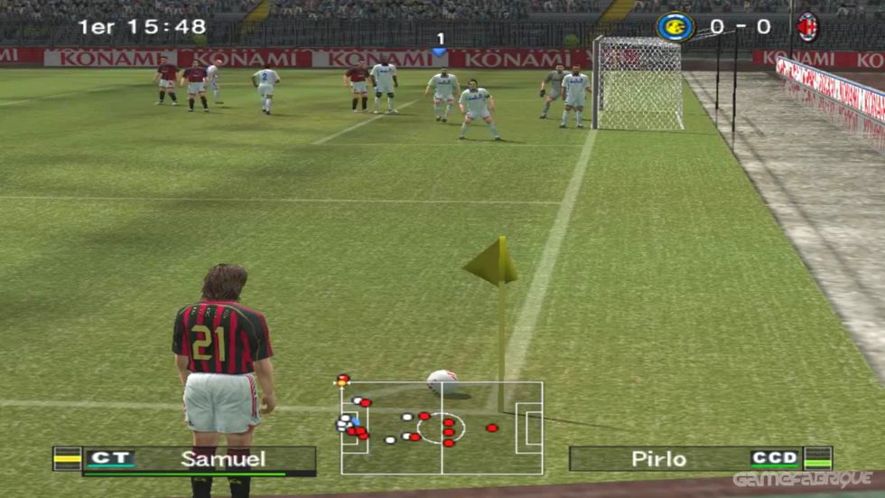 Detail Pro Evolution Soccer 6 Nomer 5