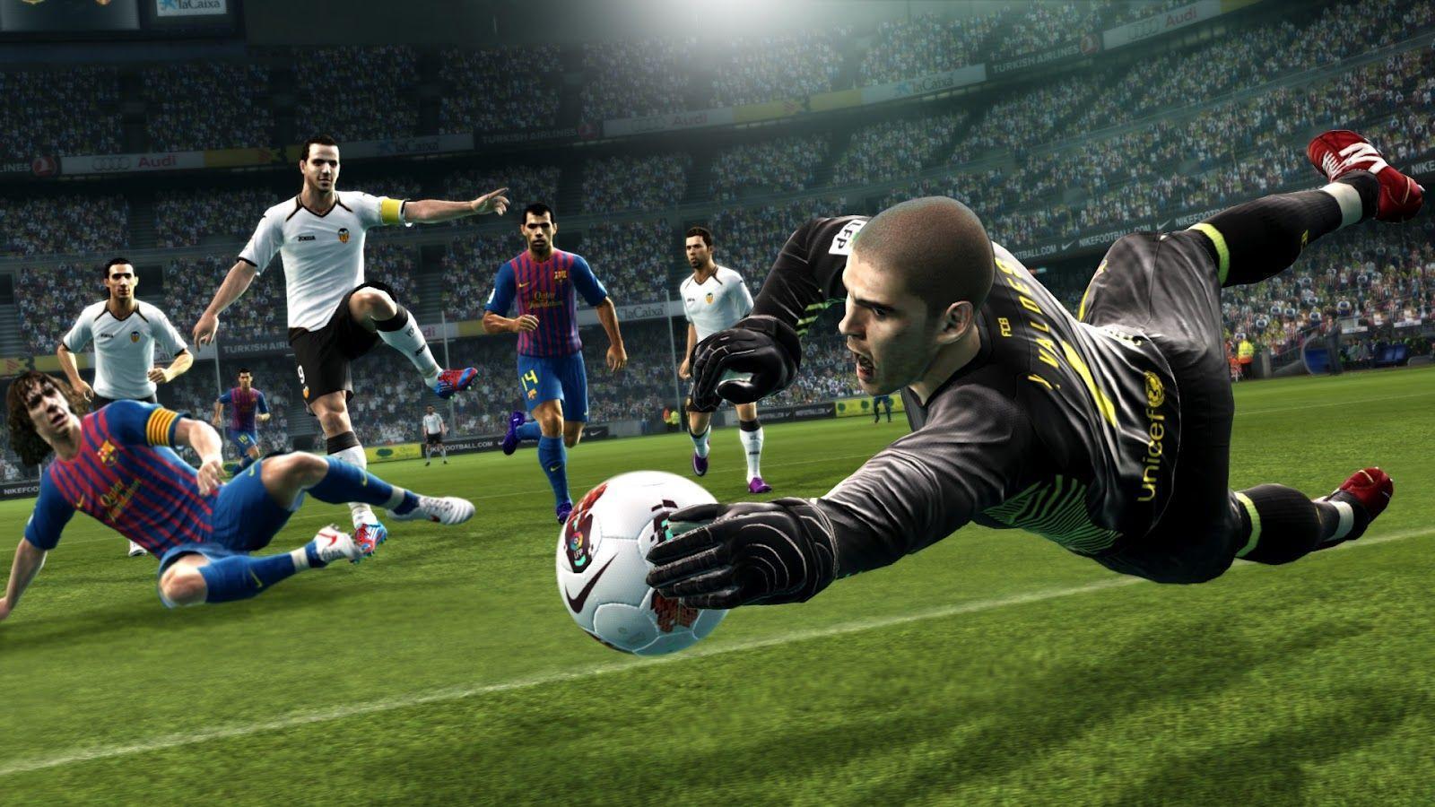 Detail Pro Evolution Soccer Wallpaper Nomer 3