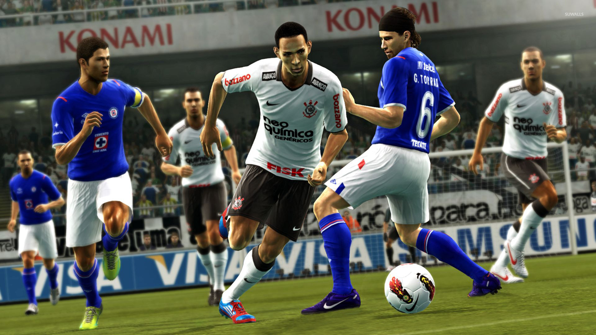 Detail Pro Evolution Soccer Wallpaper Nomer 48