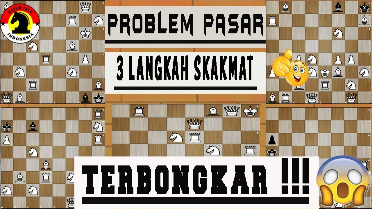 Detail Problem Catur 3 Langkah Nomer 13