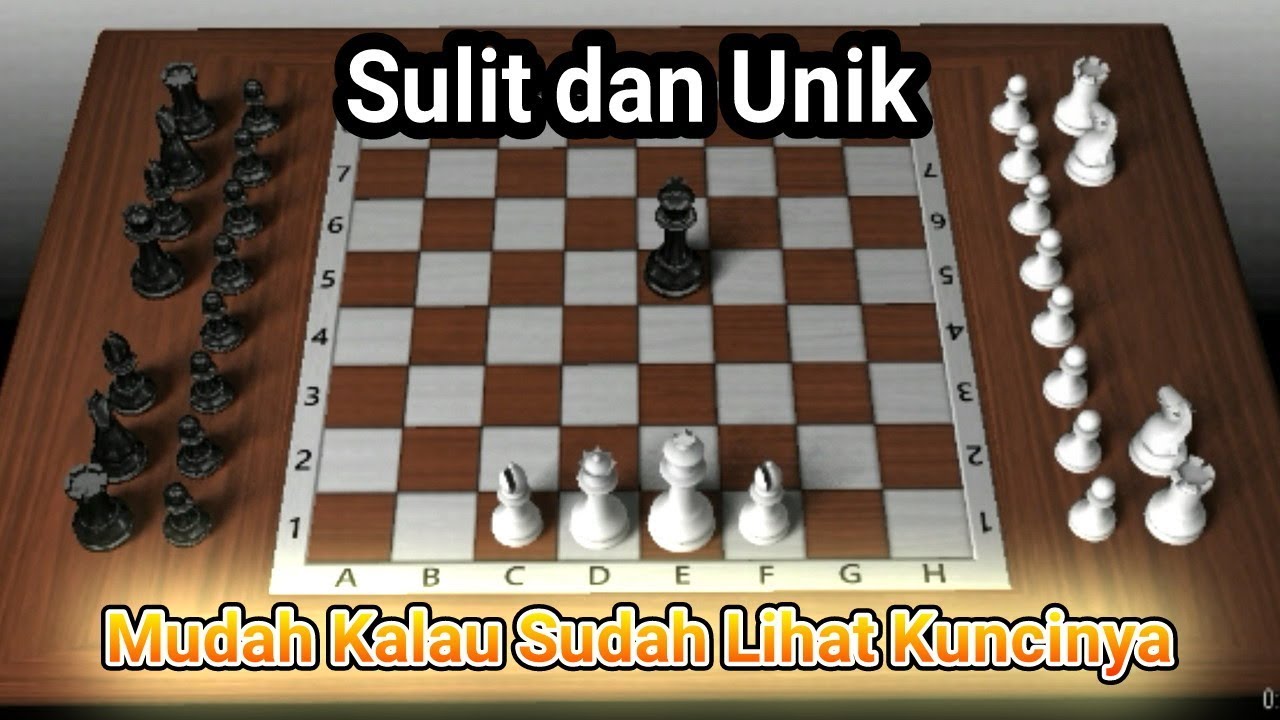 Detail Problem Catur 3 Langkah Nomer 22