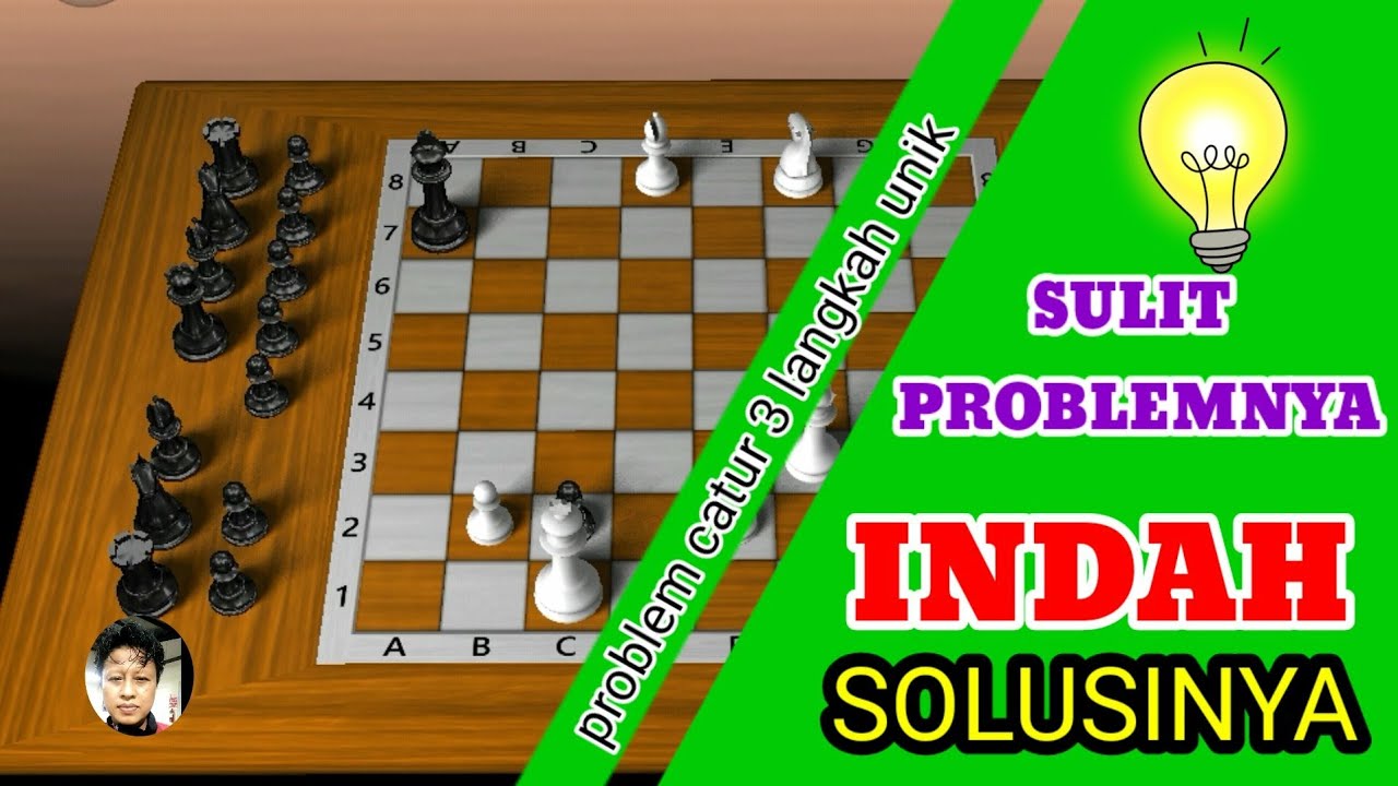 Detail Problem Catur 3 Langkah Nomer 24