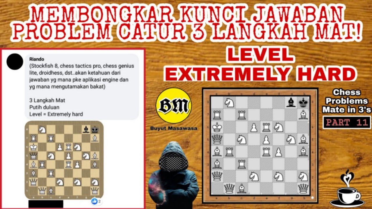 Detail Problem Catur 3 Langkah Nomer 35