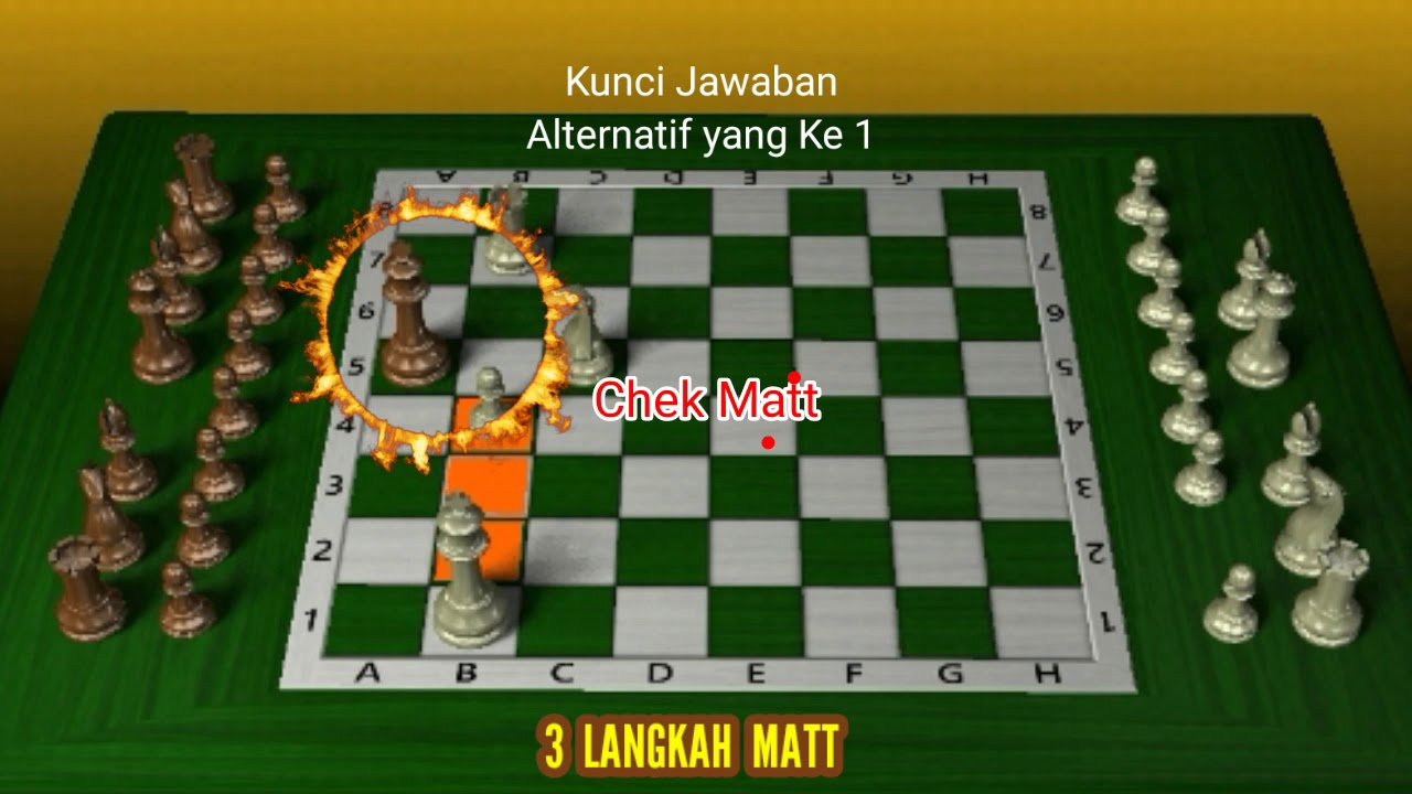 Detail Problem Catur Dan Solusinya Nomer 16