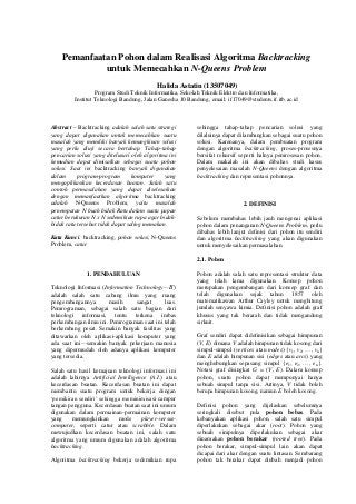 Detail Problem Catur Dan Solusinya Nomer 42