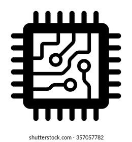 Processor Clipart - KibrisPDR