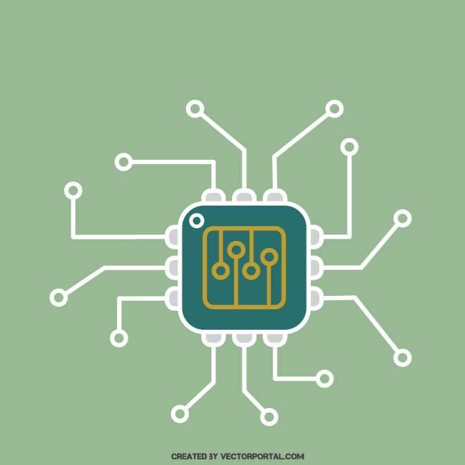 Detail Processor Clipart Nomer 30