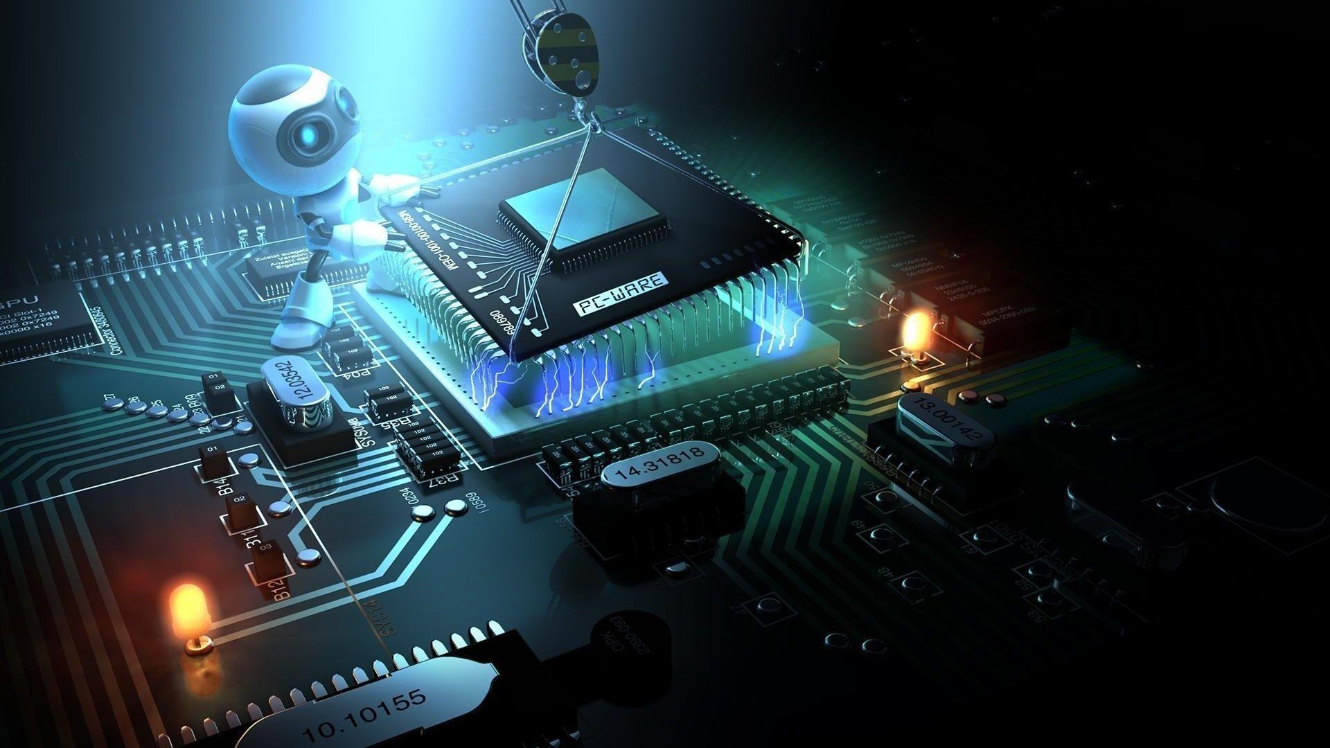 Detail Processor Wallpaper Nomer 3