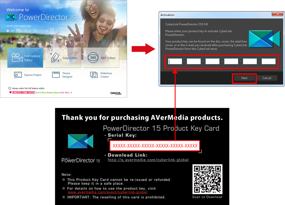 Product Key To Activate Cyberlink Powerdirector - KibrisPDR