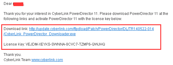 Detail Product Key To Activate Cyberlink Powerdirector Nomer 11