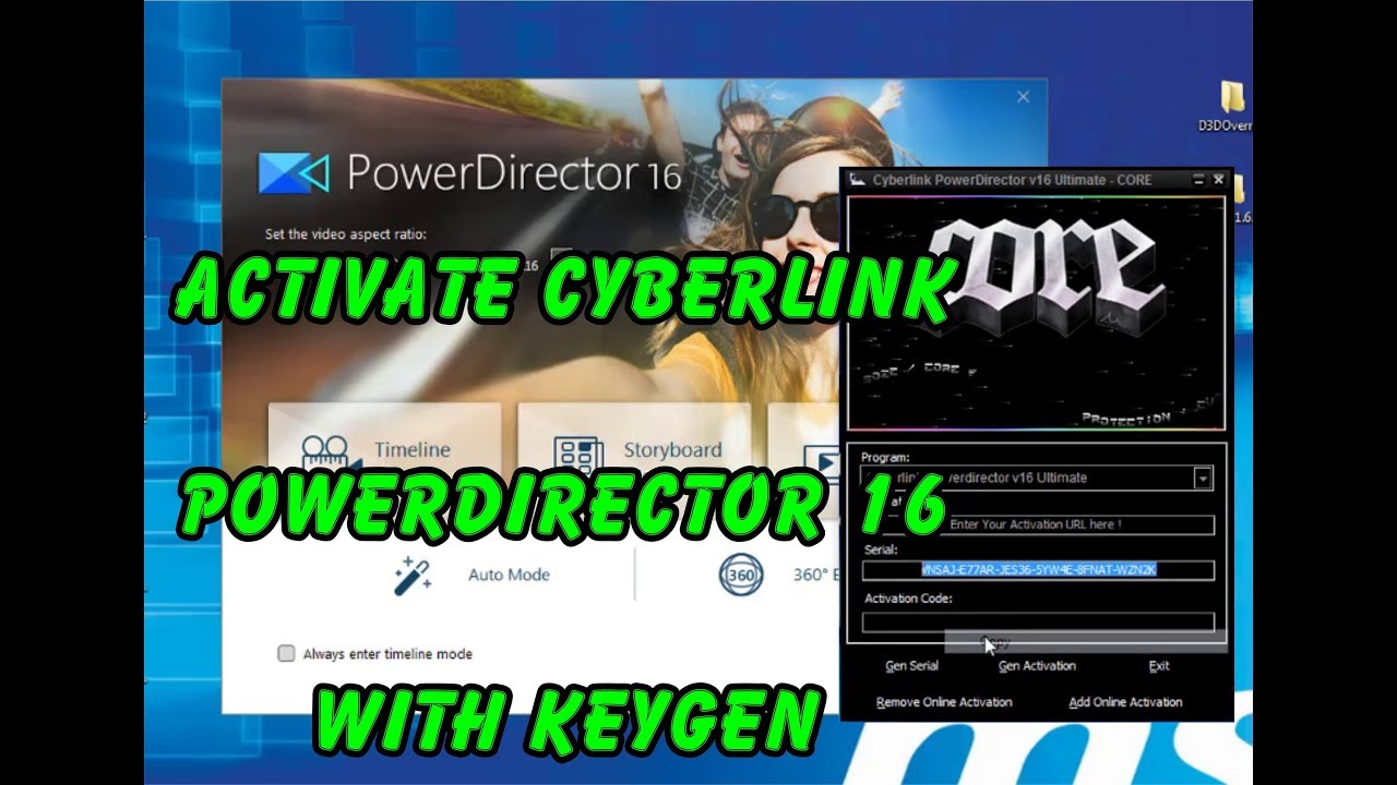 Detail Product Key To Activate Cyberlink Powerdirector Nomer 9