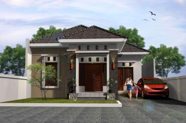 Detail Profil Depan Rumah Nomer 48