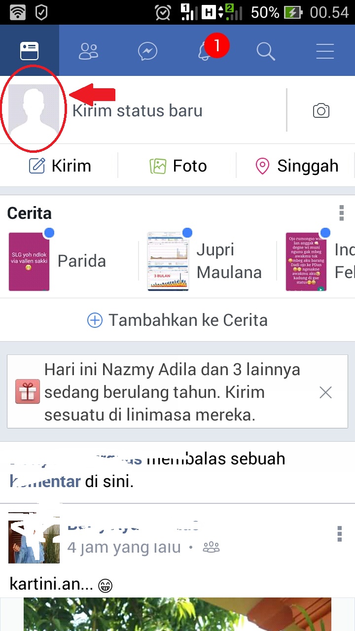 Detail Profil Fb Terbaru Nomer 30