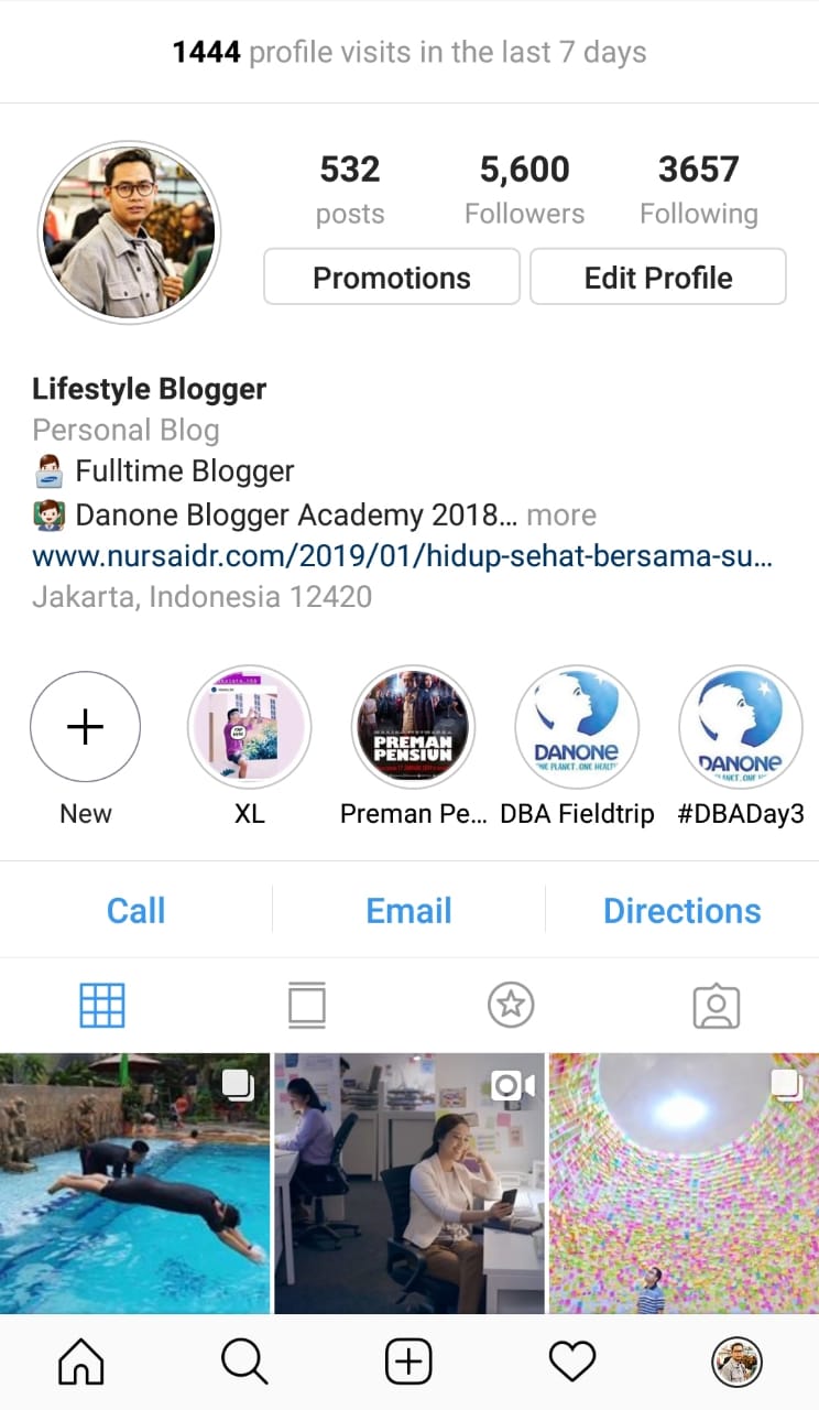Detail Profil Ig Yang Bagus Nomer 2