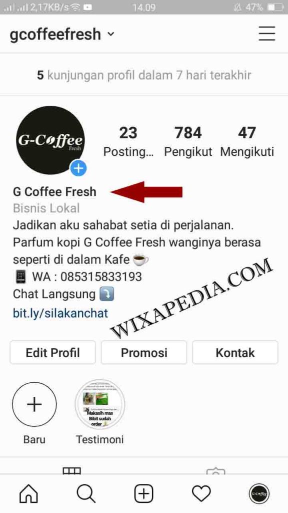 Detail Profil Ig Yang Bagus Nomer 45