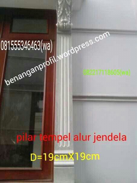 Detail Profil Jendela Rumah Klasik Nomer 34