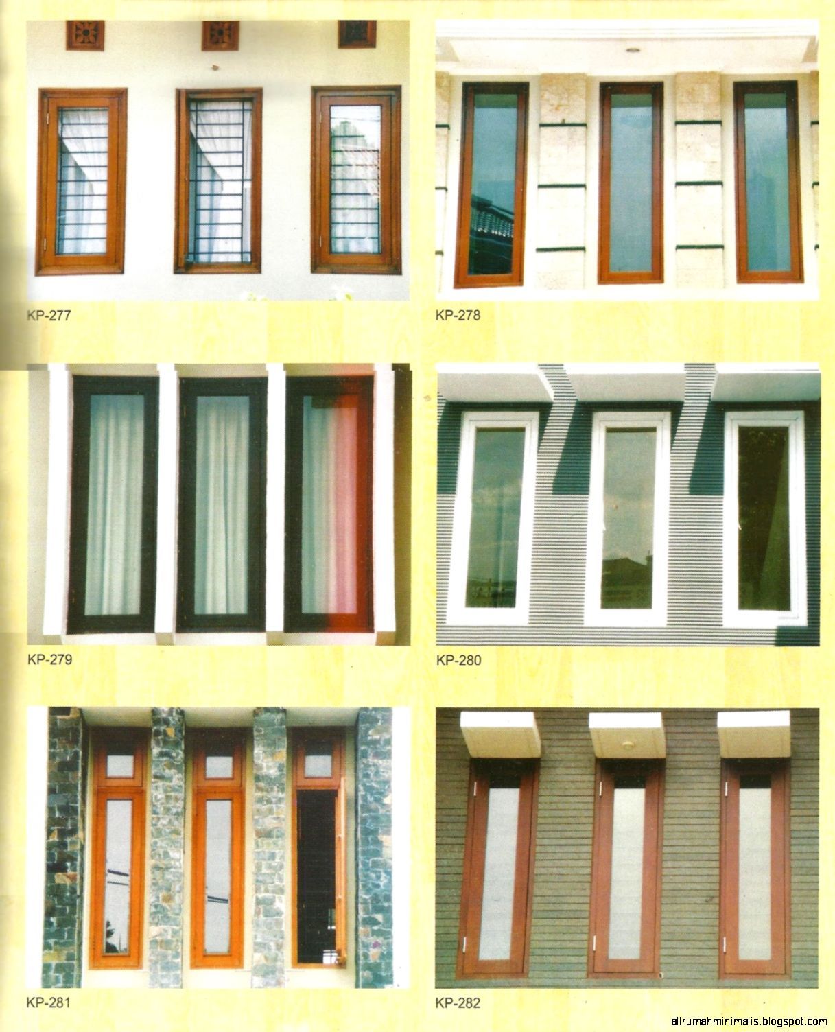 Detail Profil Jendela Rumah Minimalis Nomer 3