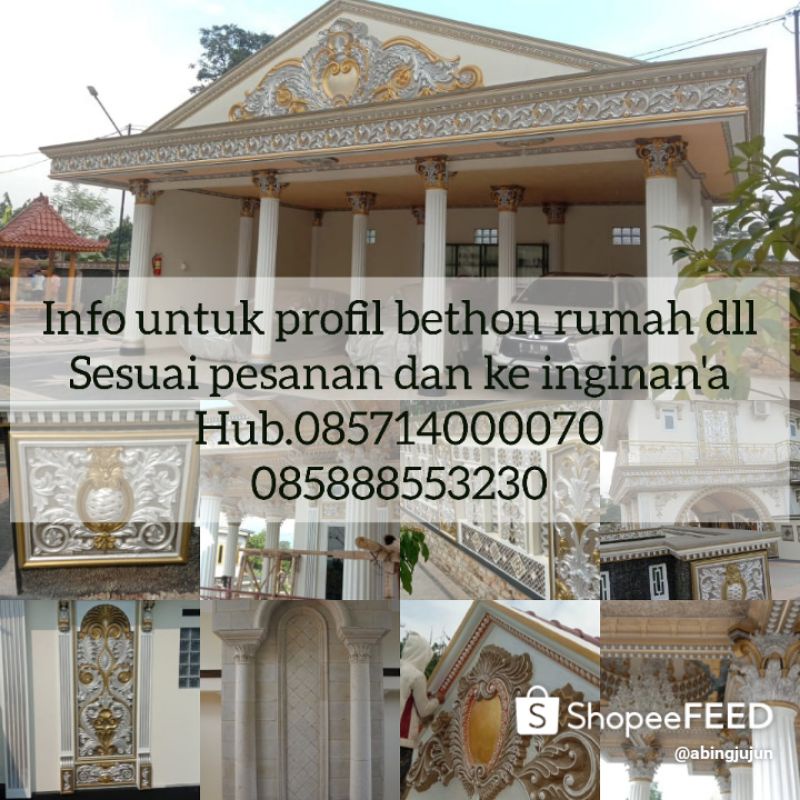 Detail Profil Rumah Klasik Nomer 35