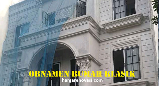 Detail Profil Rumah Klasik Nomer 41