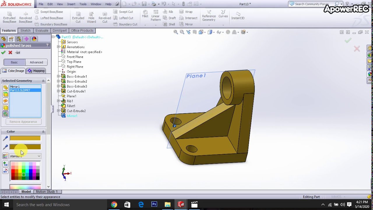 Detail Program Gambar Solid Work Nomer 17