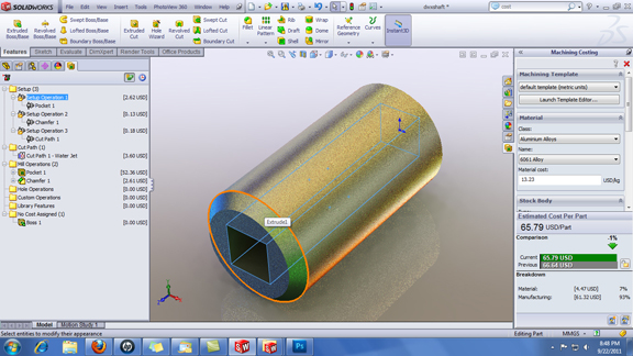 Detail Program Gambar Solid Work Nomer 18