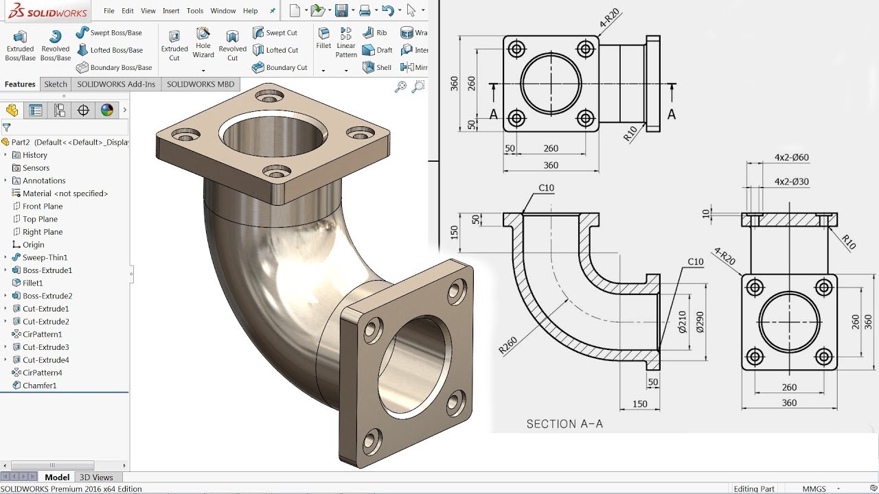 Detail Program Gambar Solid Work Nomer 4