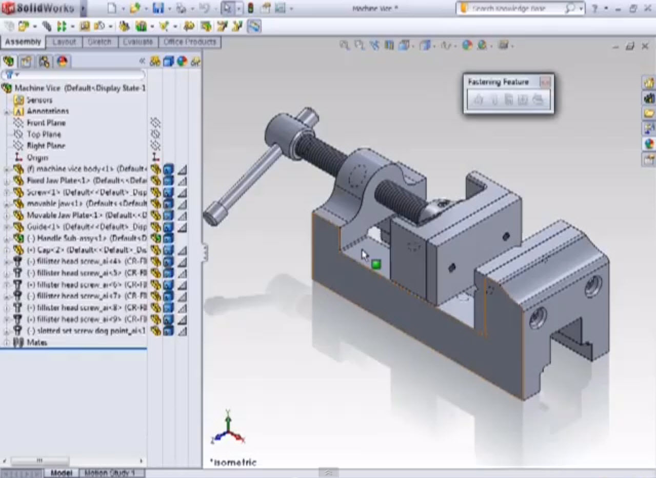 Detail Program Gambar Solid Work Nomer 29