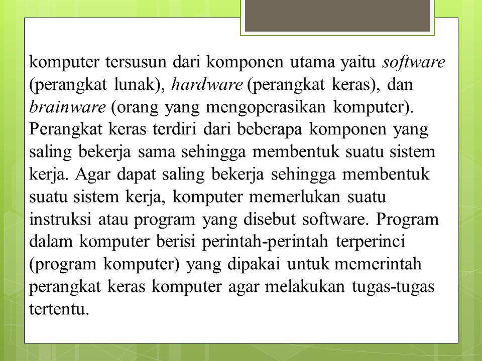 Detail Program Komputer Perangkat Lunak Nomer 34