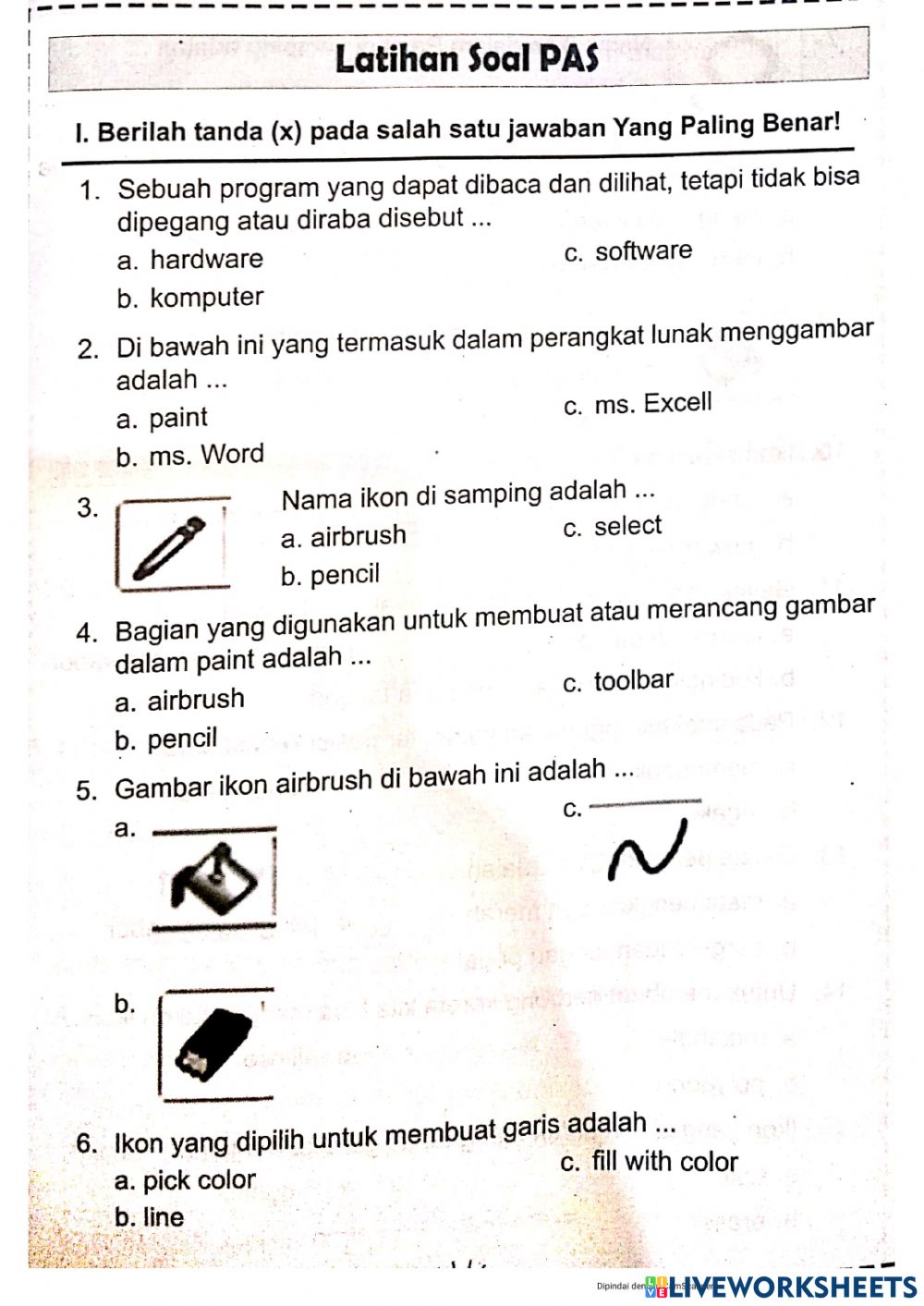 Detail Program Menggambar Pada Komputer Nomer 43