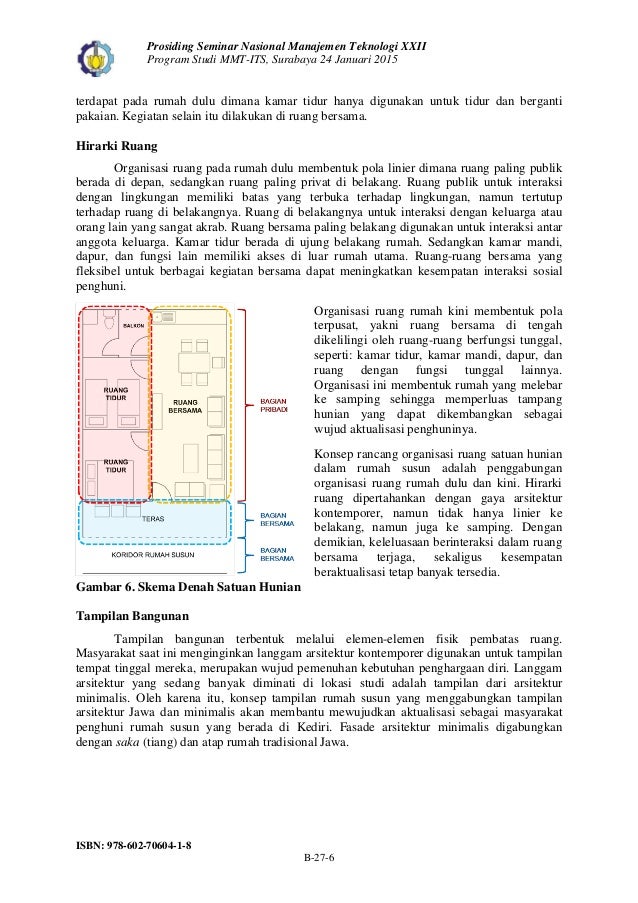 Detail Program Ruang Rumah Tinggal Nomer 30