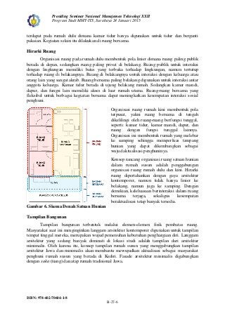 Detail Program Ruang Rumah Tinggal Nomer 32