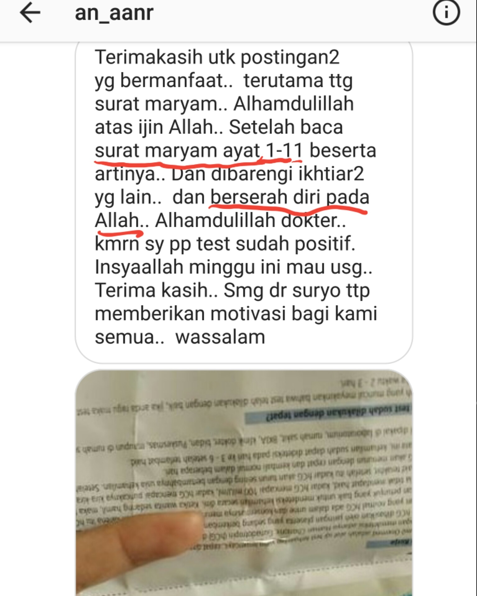 Detail Promil Dengan Surat Maryam 1 11 Nomer 20