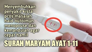 Detail Promil Dengan Surat Maryam 1 11 Nomer 25