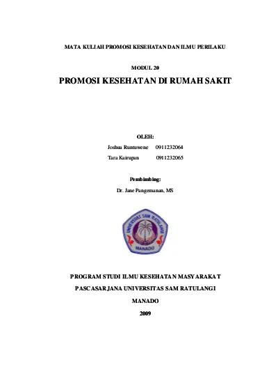 Detail Promosi Kesehatan Rumah Sakit Nomer 39