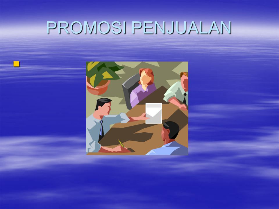 Detail Promosi Penjualan Ppt Nomer 2