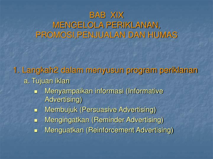 Detail Promosi Penjualan Ppt Nomer 16