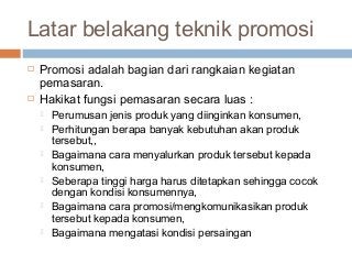 Detail Promosi Penjualan Ppt Nomer 21