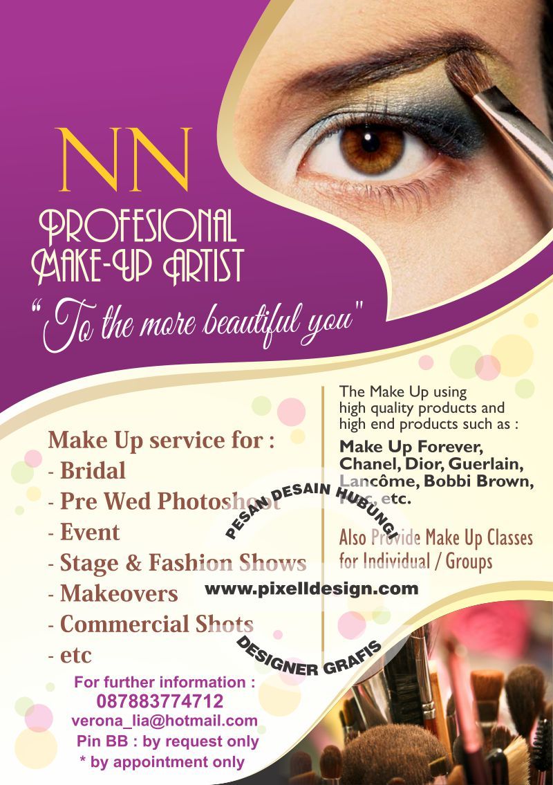 Detail Promosi Salon Kecantikan Nomer 19