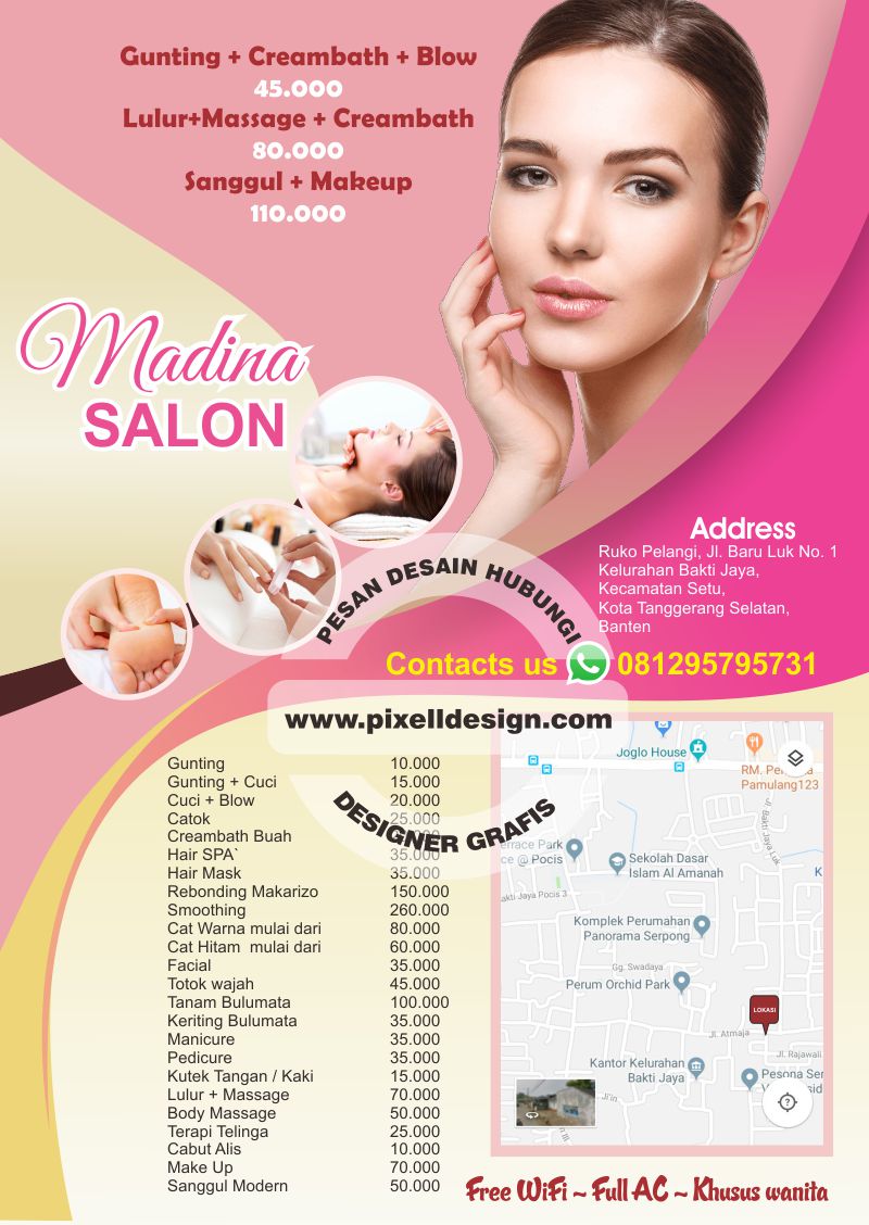 Detail Promosi Salon Kecantikan Nomer 24