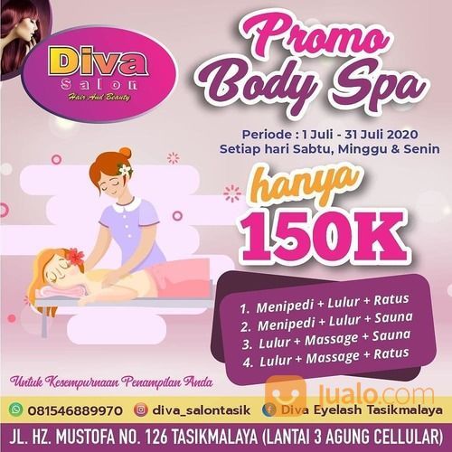 Detail Promosi Salon Kecantikan Nomer 7