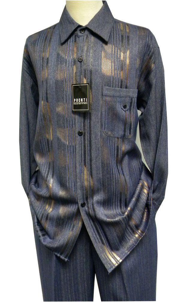 Detail Pronti Walking Suits Nomer 3