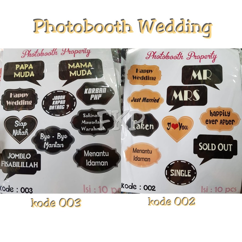 Detail Properti Foto Booth Wedding Nomer 16