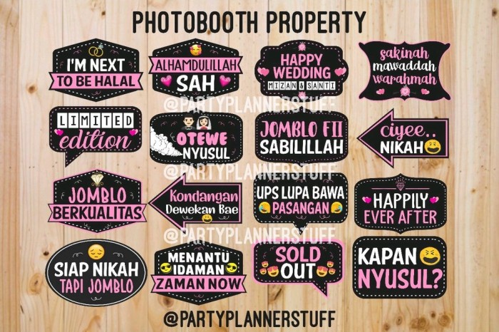 Detail Properti Foto Booth Wedding Nomer 22