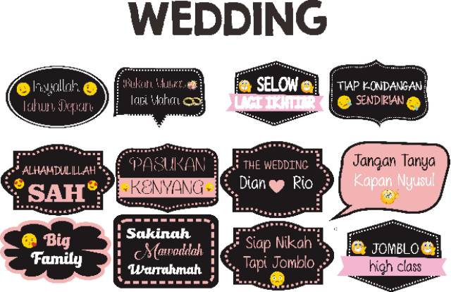 Detail Properti Foto Booth Wedding Nomer 7