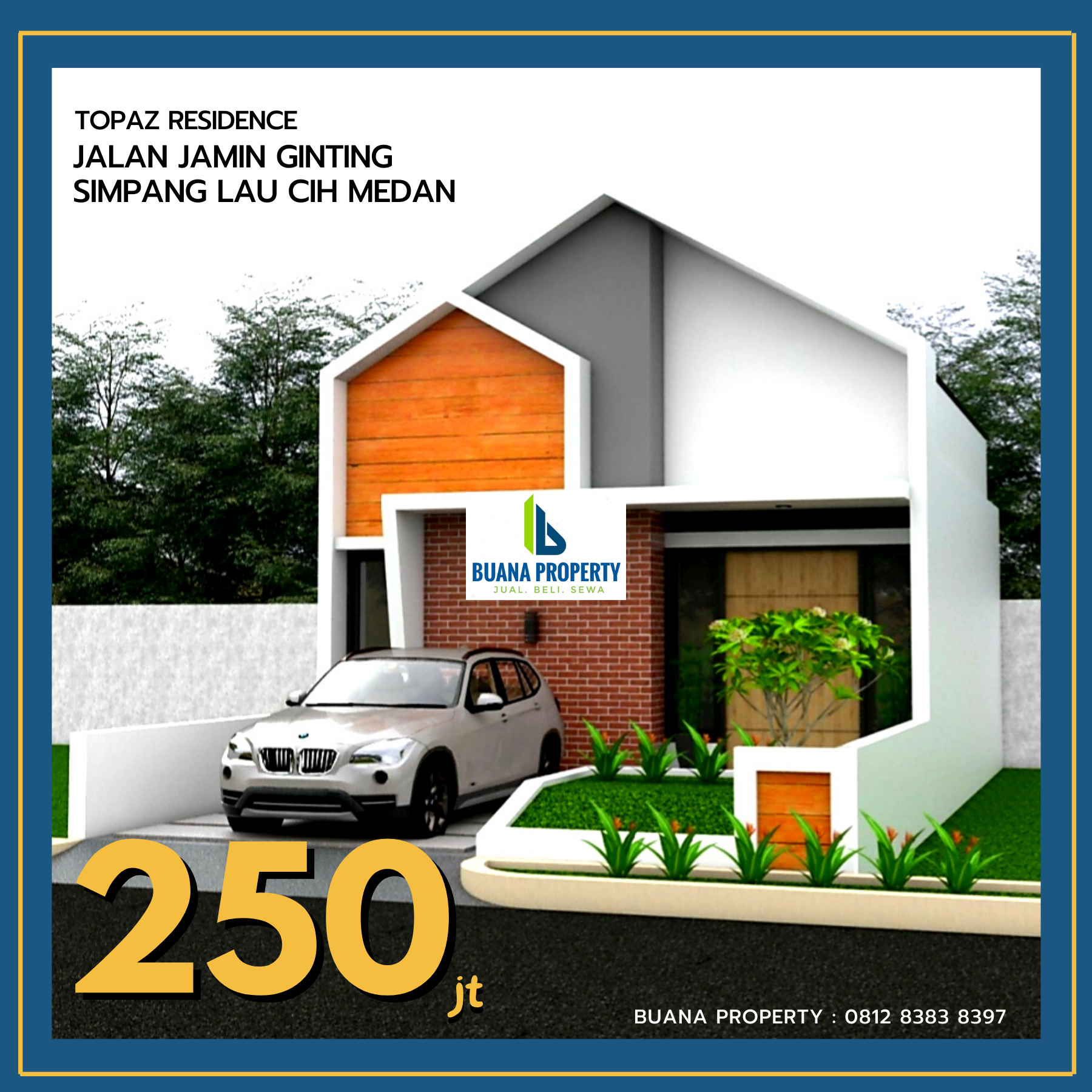 Properti Rumah Di Medan - KibrisPDR