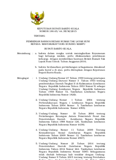 Detail Proposal Bedah Rumah 2016 Nomer 13