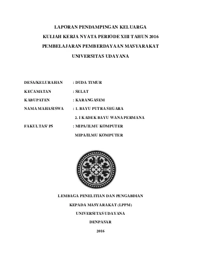 Detail Proposal Bedah Rumah 2016 Nomer 19