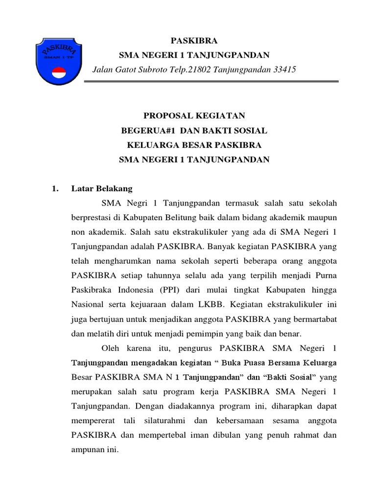 Detail Proposal Bukber Nomer 12